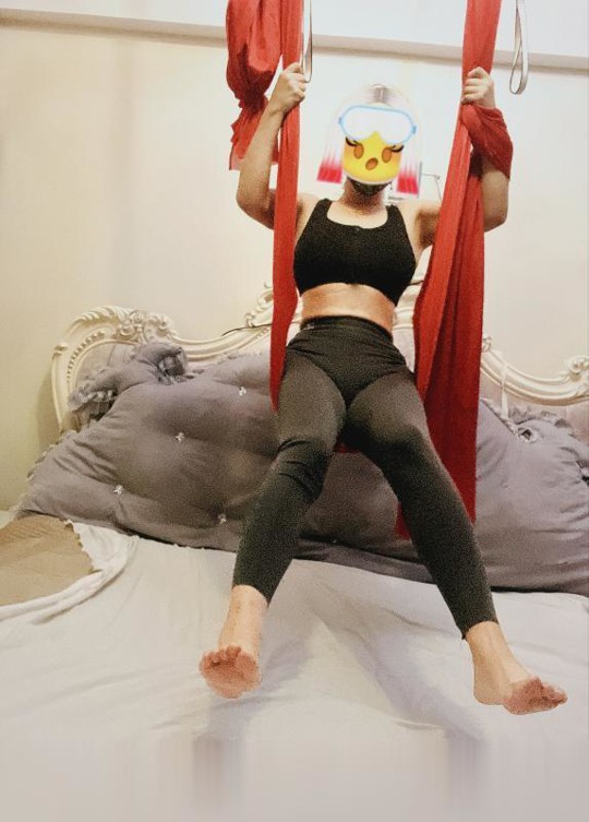 常州湖塘花样多健身的姐姐