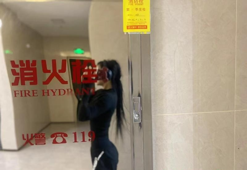 南昌市东湖健身小美女